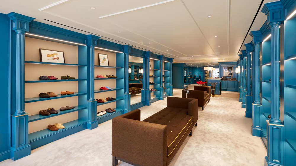 Manolo Blahnik men's store New York City