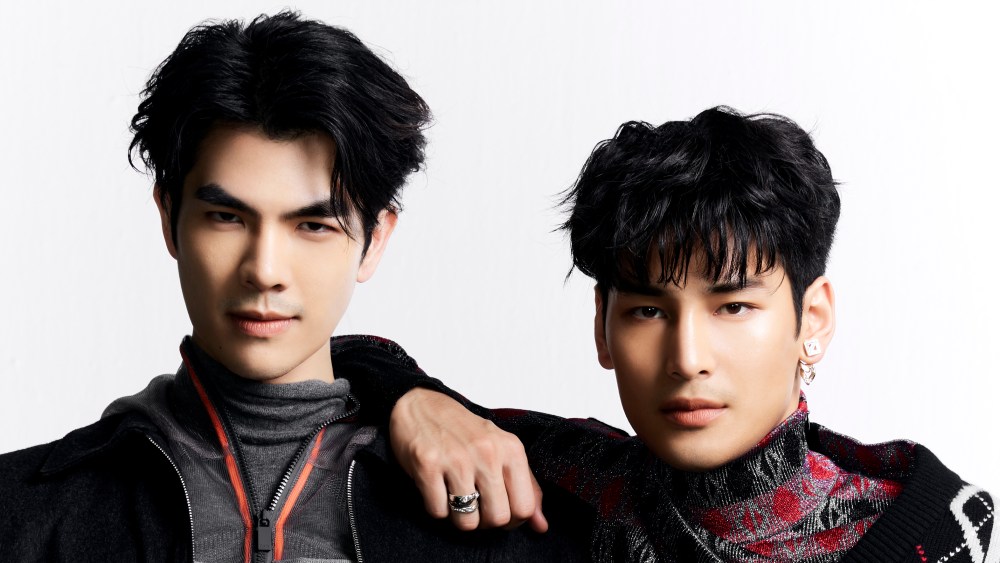 New Dior Ambassadors for Thailand Mile Phakphum Romsaithong and Apo Nattawin Wattanagitiphat