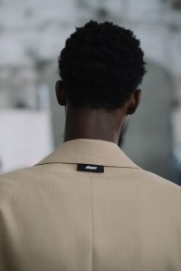 Backstage at MSGM Men’s Spring 2024