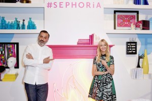 Mazdack Rassi and Zanna Roberts Rassi