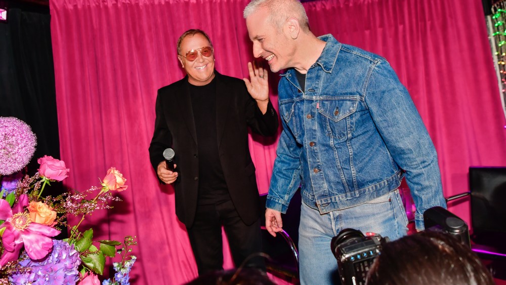 Michael Kors, Mel Ottenberg