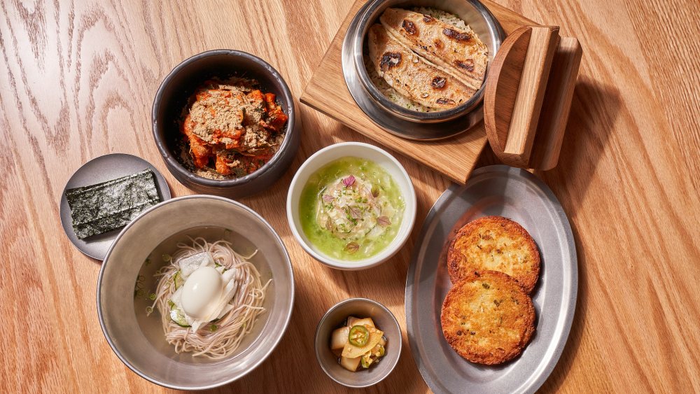 From the menu at Moono.