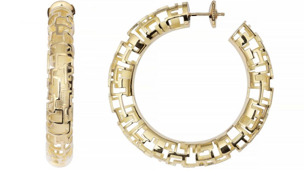 Engelbert earrings.