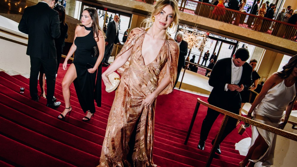 Julianne Hough at the American Ballet Theatre June Gala at the Metropolitan Opera House on June 22, 2023 in New York, New York.