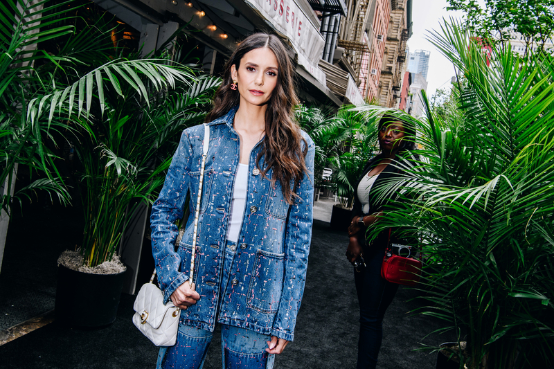 Nina Dobrev at Chanel's Through Her Lens Luncheon on June 9 in New York City.