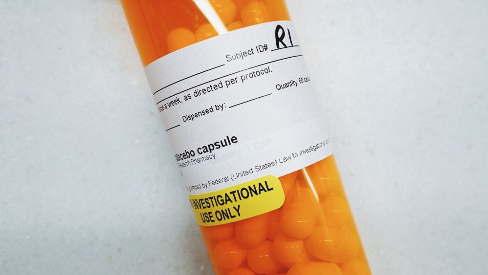 Placebo capsules