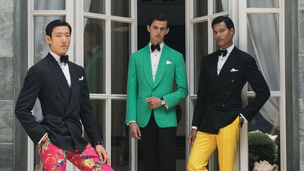 Ralph Lauren Returns to Milan