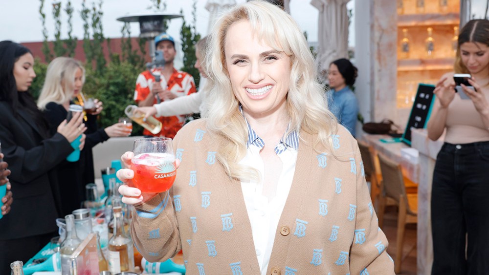 Rebel Wilson, Fluid, Casamigos