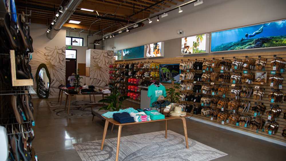 Reef store, Encinitas, Calif.
