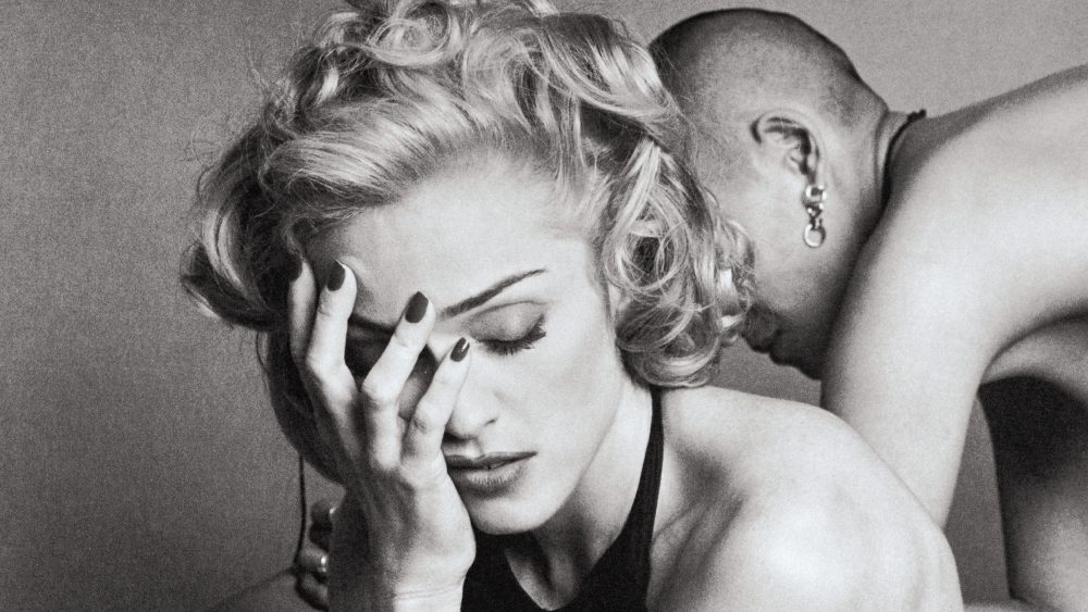Madonna photographed by Steven Meisel, 1992.
