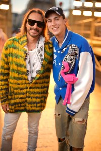 Bob Sinclar and Raphael Le Friant