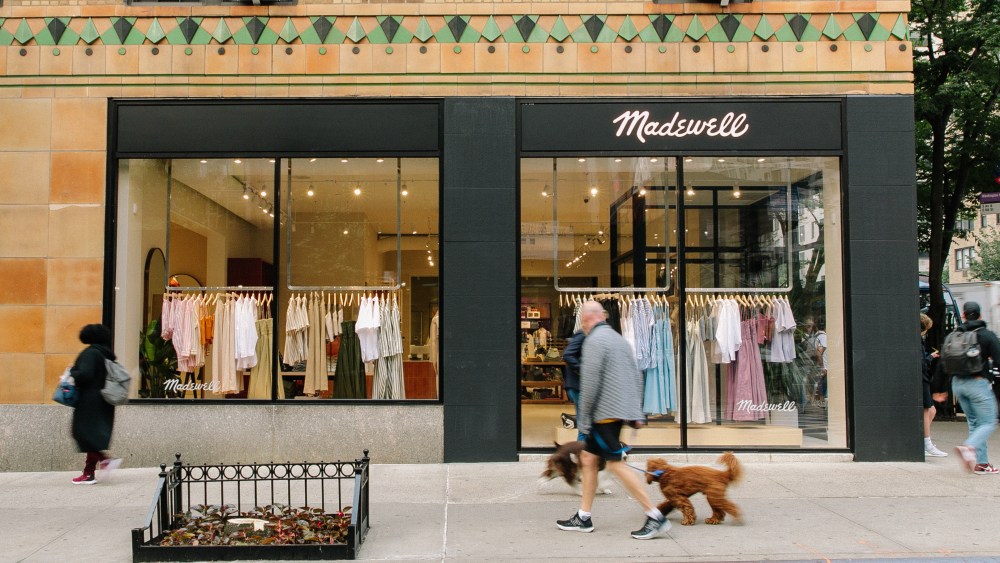 The new Madewell store on Third Avenue and 68th Street in Manhattan.