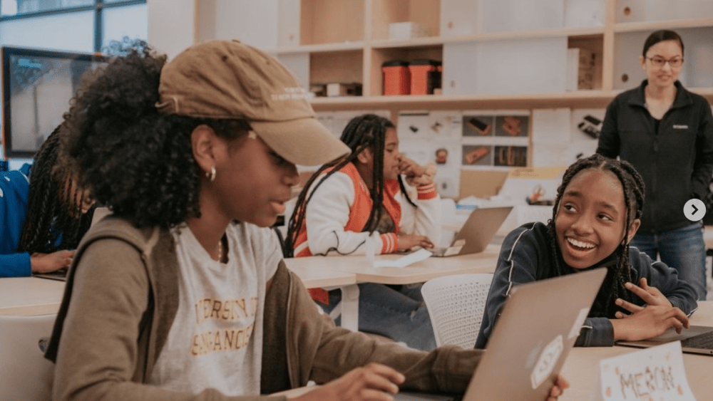 Black Girls Code offers educational programs to introduce Black and brown girls to the world of computer programming.