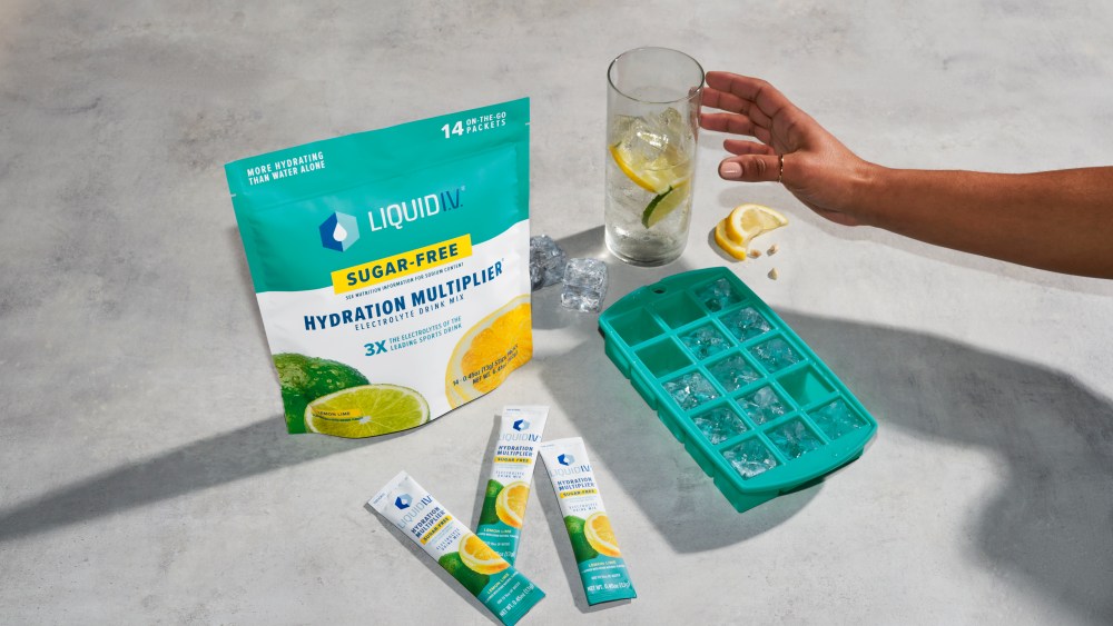 Liquid I.V. launches sugar-free formula.