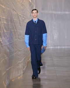 Solid Homme Men’s Spring 2024