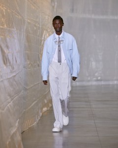 Solid Homme Men’s Spring 2024