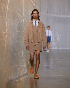 Solid Homme Men’s Spring 2024