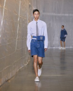 Solid Homme Men’s Spring 2024