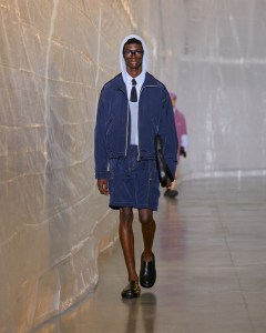 Solid Homme Men’s Spring 2024