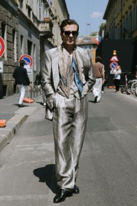 They Are Wearing: Milan Fashion Week Spring 2024