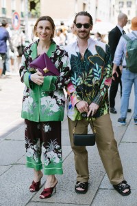 They Are Wearing: Milan Fashion Week Spring 2024