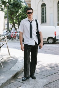 They Are Wearing: Milan Fashion Week Spring 2024