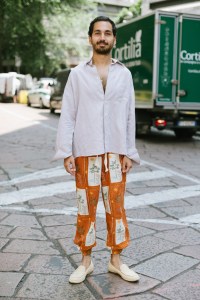 They Are Wearing: Milan Fashion Week Spring 2024