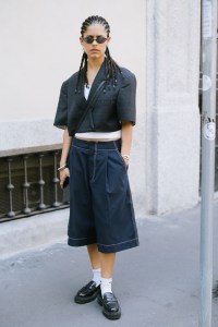 They Are Wearing: Milan Fashion Week Spring 2024