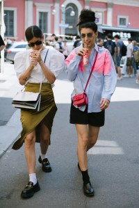 They Are Wearing: Milan Fashion Week Spring 2024
