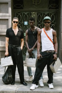They Are Wearing: Milan Fashion Week Spring 2024