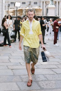 They Are Wearing: Milan Fashion Week Spring 2024