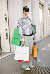 They Are Wearing: Milan Fashion Week Spring 2024