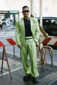 They Are Wearing: Milan Fashion Week Spring 2024