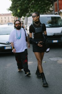 They Are Wearing: Milan Fashion Week Spring 2024