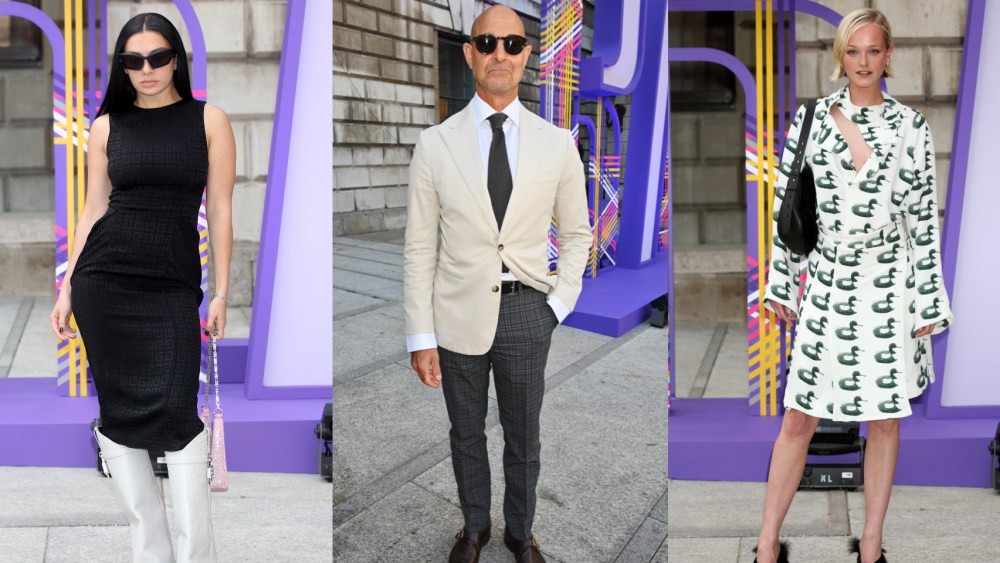 Jean Campbell Charli XCX Stanley Tucci Royal Academy of Arts Summer Exhibition Preview Party 2023