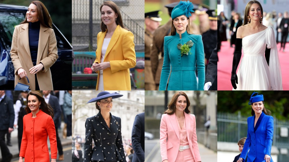Everything Kate Middleton Has Worn in 2023