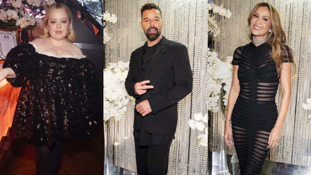 Nicola Coughlan Ricky Martin Patricia Caring