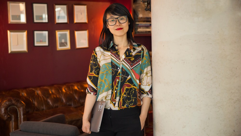 Jenny Tsai, CEO and founder of WeArisma.