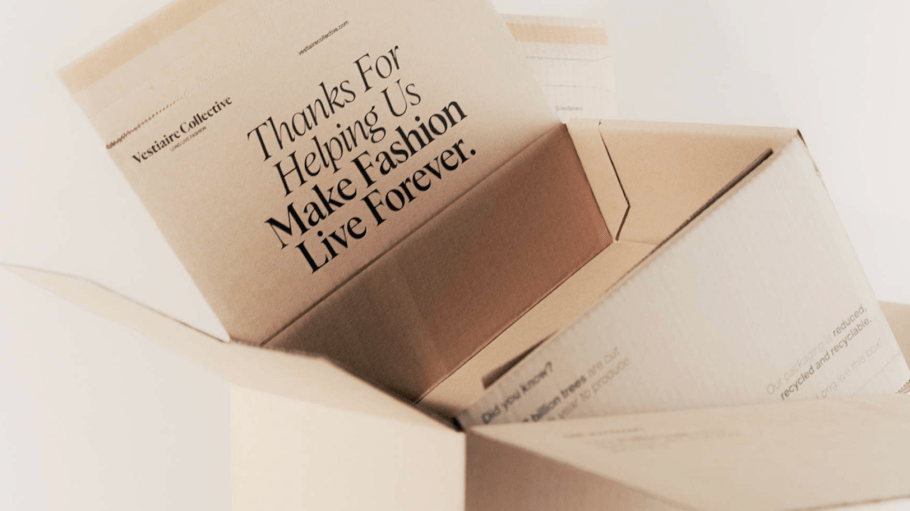 A global survey of 3,500 customers by fashion resale app Vestiaire Collective shows that 82 percent of resale purchases prevent a firsthand purchase.