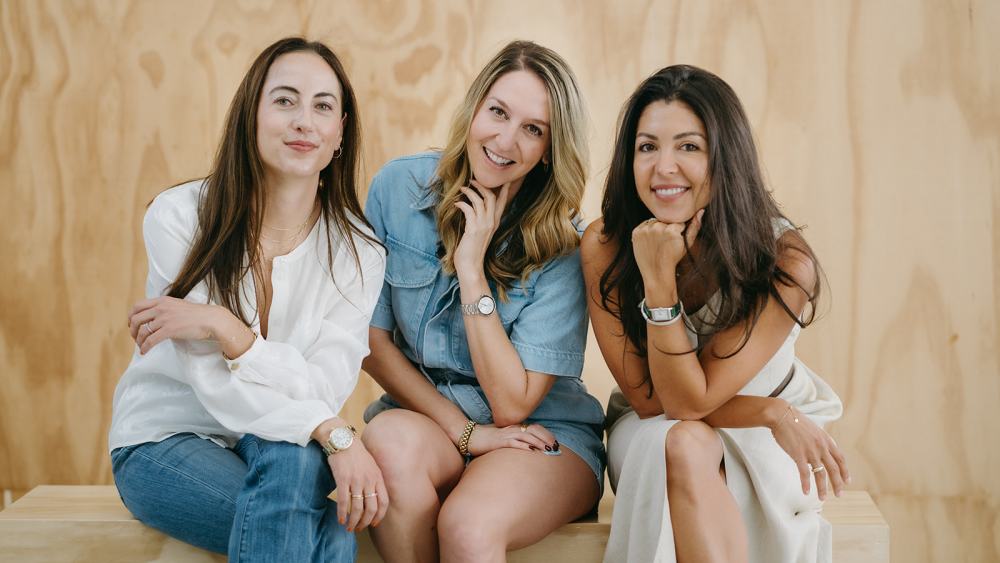 Cassie Cowman, Lindsay Ullman, Gabriella Giron