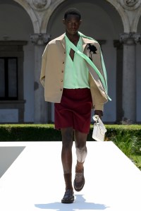 Valentino Mens Spring 2024