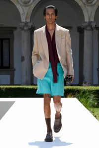 Valentino Mens Spring 2024