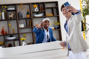 The scene at the 2023 Veuve Clicquot Polo Classic.