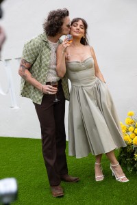 The scene at the 2023 Veuve Clicquot Polo Classic.
