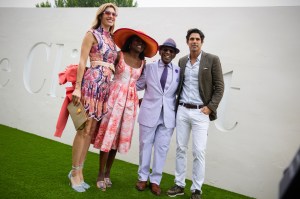 Delfina Blaquier, Deborah Roberts, Al Roker and Nacho Figueras.