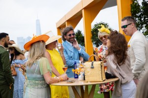 The scene at the 2023 Veuve Clicquot Polo Classic.
