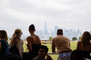 The scene at the 2023 Veuve Clicquot Polo Classic.