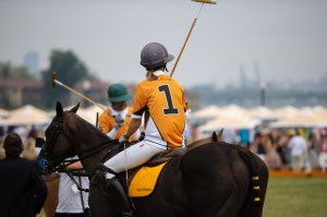 The scene at the 2023 Veuve Clicquot Polo Classic.