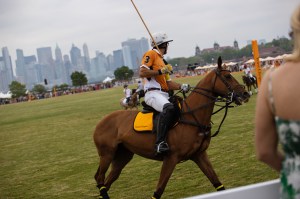 The scene at the 2023 Veuve Clicquot Polo Classic.