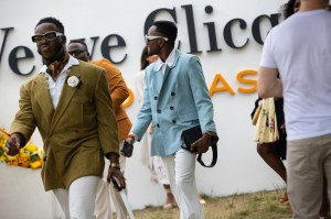 The scene at the 2023 Veuve Clicquot Polo Classic.